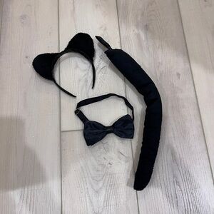 Black Cat Costume Set